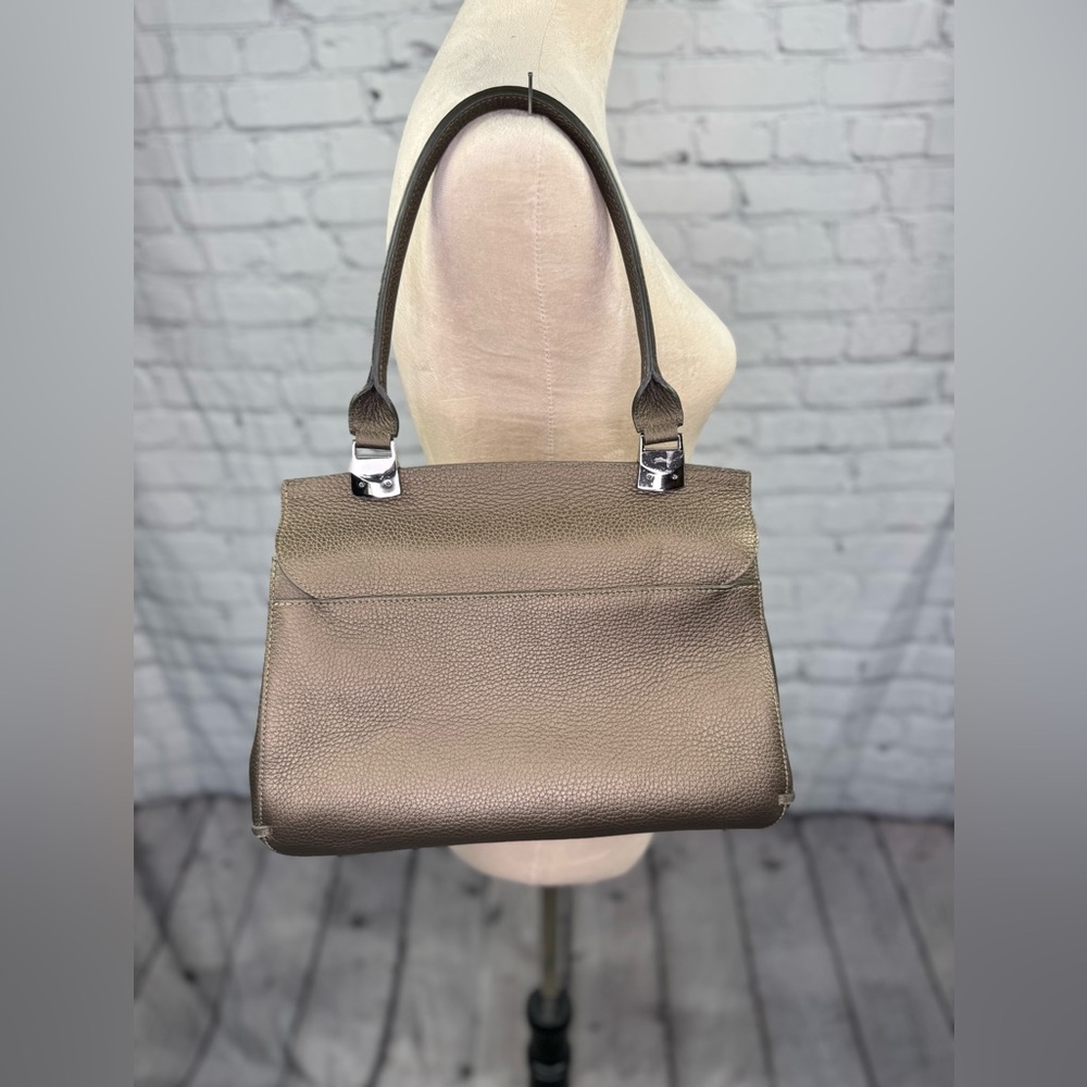 Longchamp Madeleine Leather Shoulder Bag - Picture 3 of 16